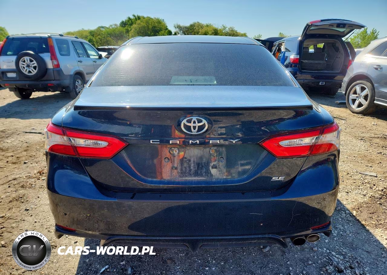 2018 Toyota Camry Se VIN:4T1B11HK2JU647653 - 6