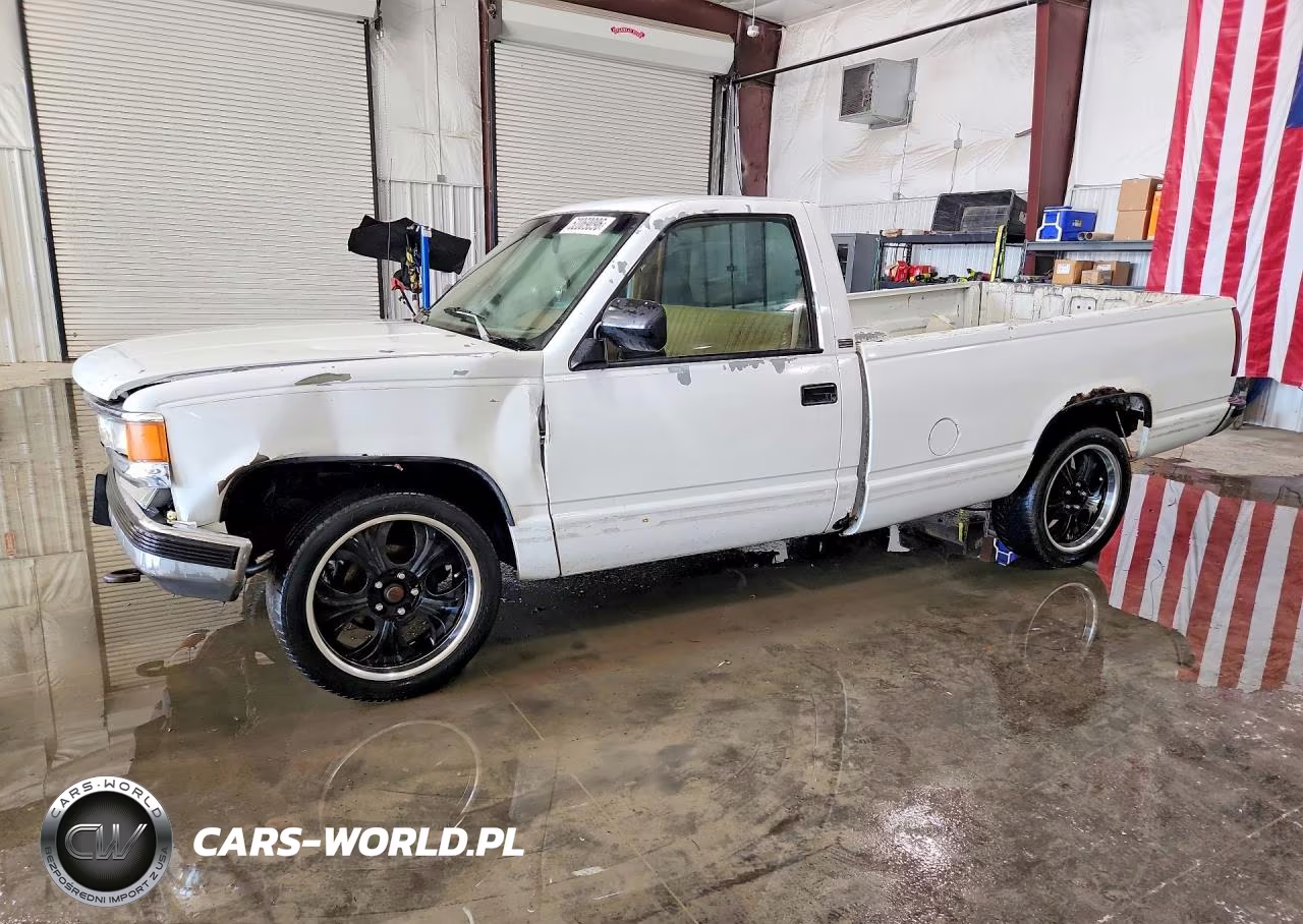 1991 Chevrolet Gmt-400 C1500