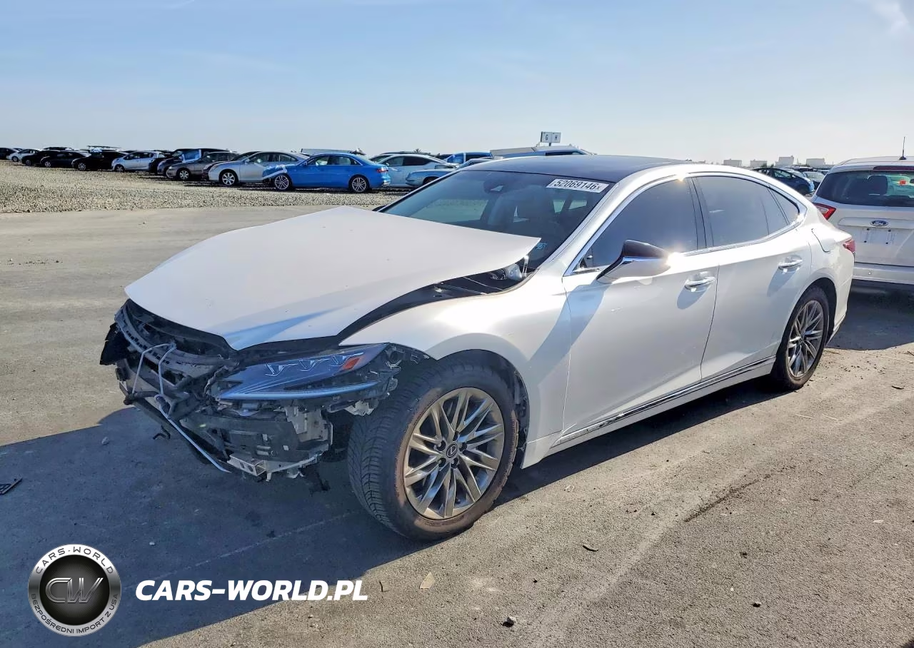 2018 Lexus Ls 500