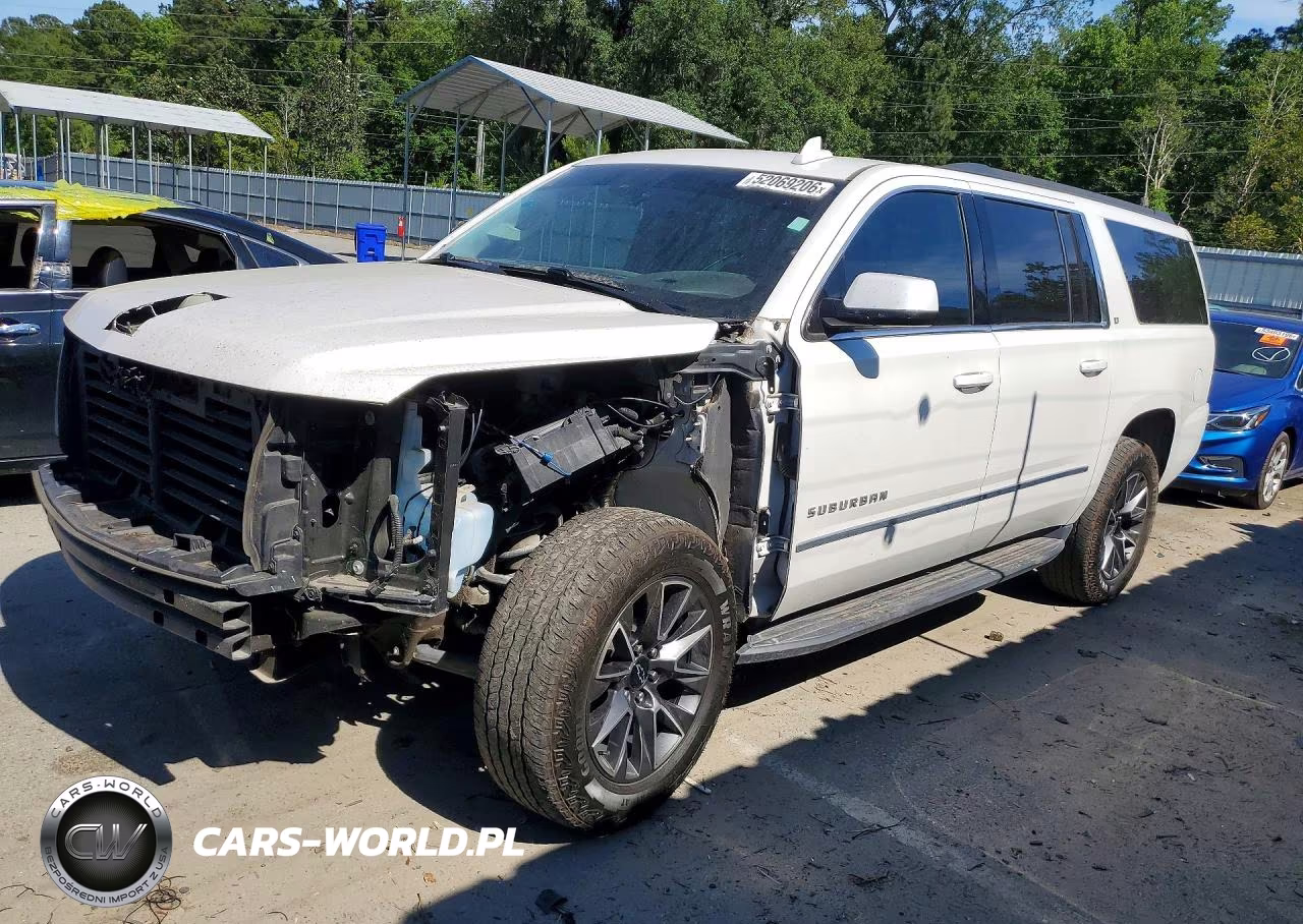2020 Chevrolet Suburban C1500 Lt