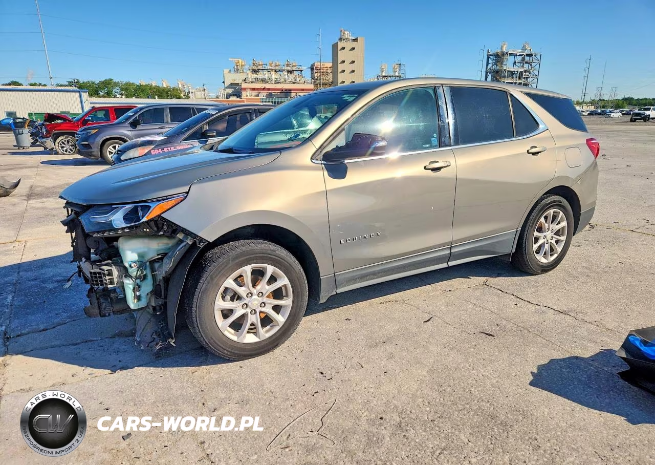 2018 Chevrolet Equinox Lt