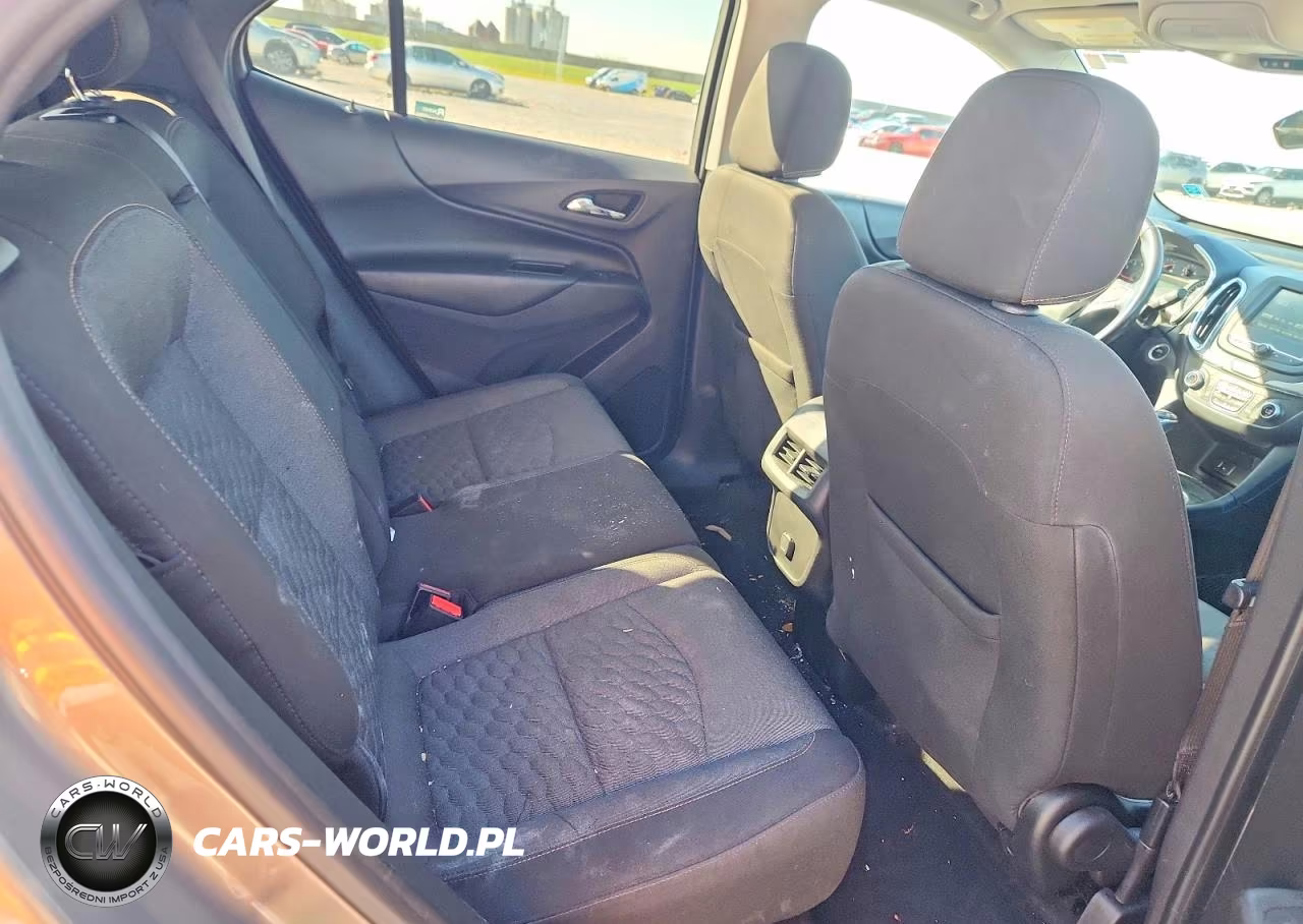 2018 Chevrolet Equinox Lt VIN:3GNAXSEV6JS578802 - 11