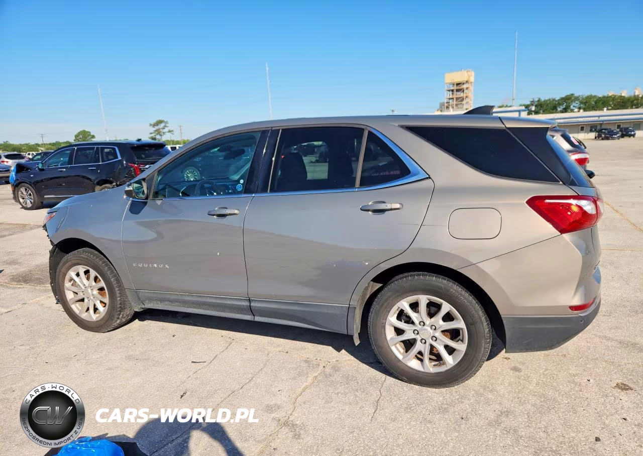 2018 Chevrolet Equinox Lt VIN:3GNAXSEV6JS578802 - 2