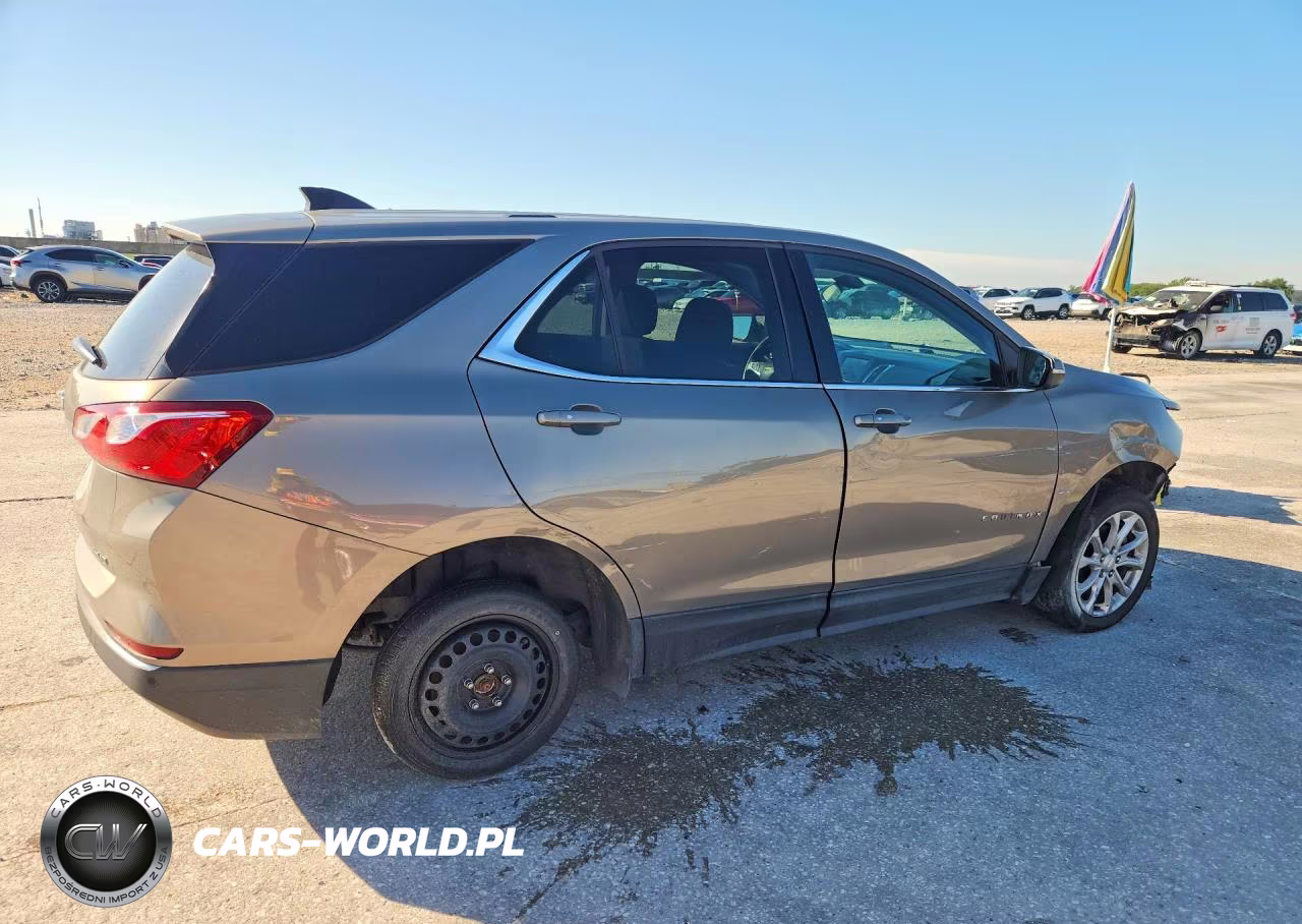 2018 Chevrolet Equinox Lt VIN:3GNAXSEV6JS578802 - 3