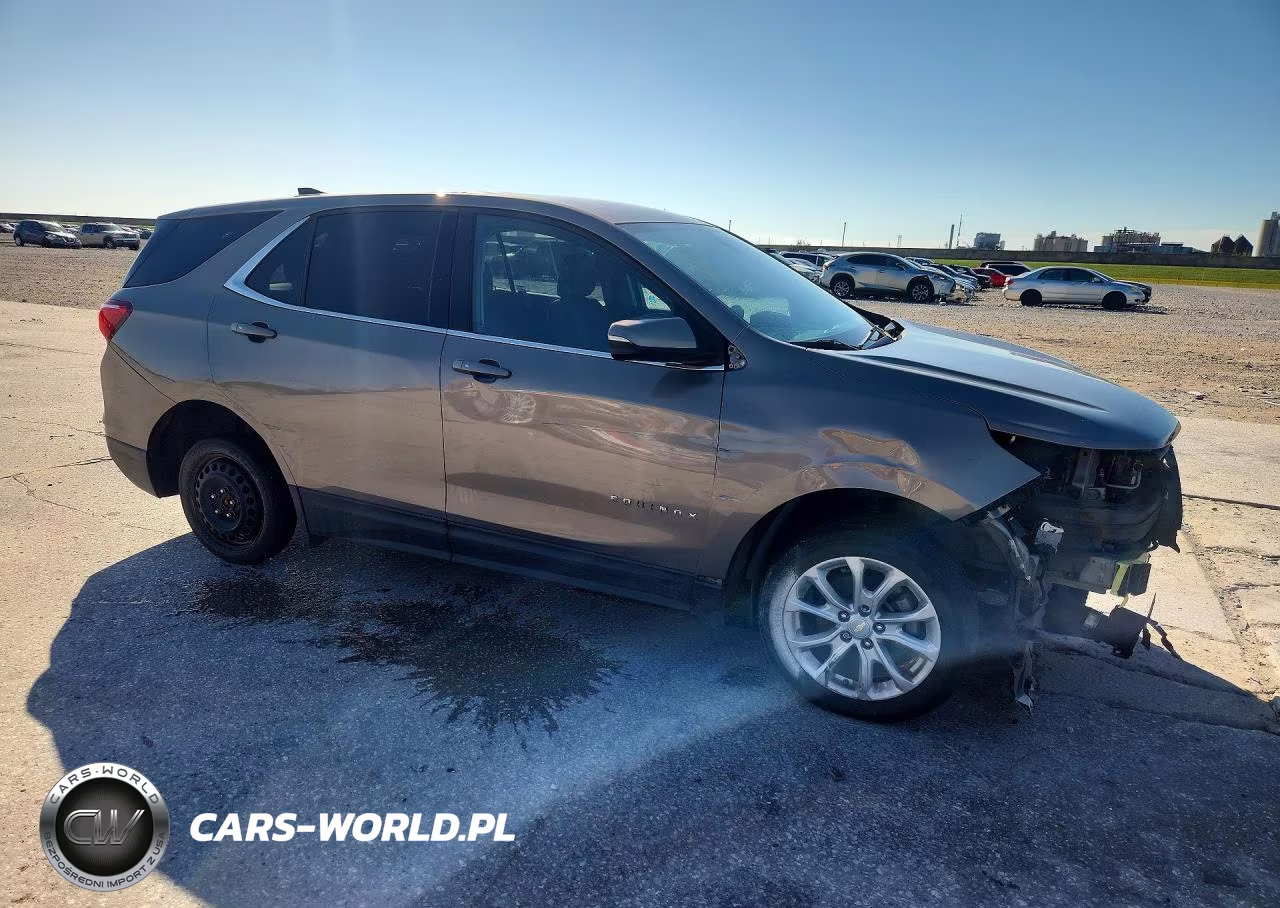 2018 Chevrolet Equinox Lt VIN:3GNAXSEV6JS578802 - 4
