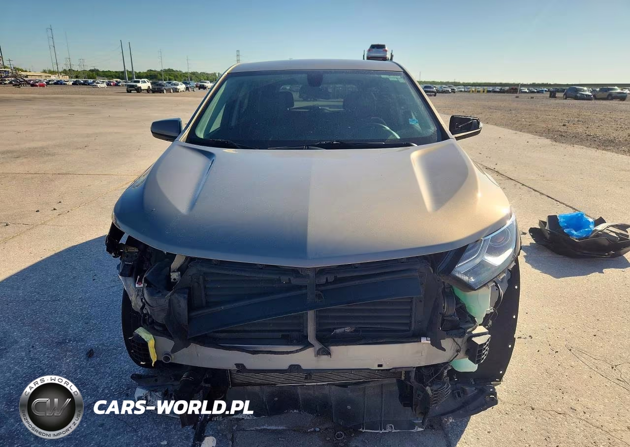 2018 Chevrolet Equinox Lt VIN:3GNAXSEV6JS578802 - 5