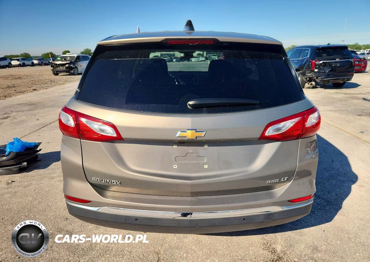2018 Chevrolet Equinox Lt VIN:3GNAXSEV6JS578802 - 6