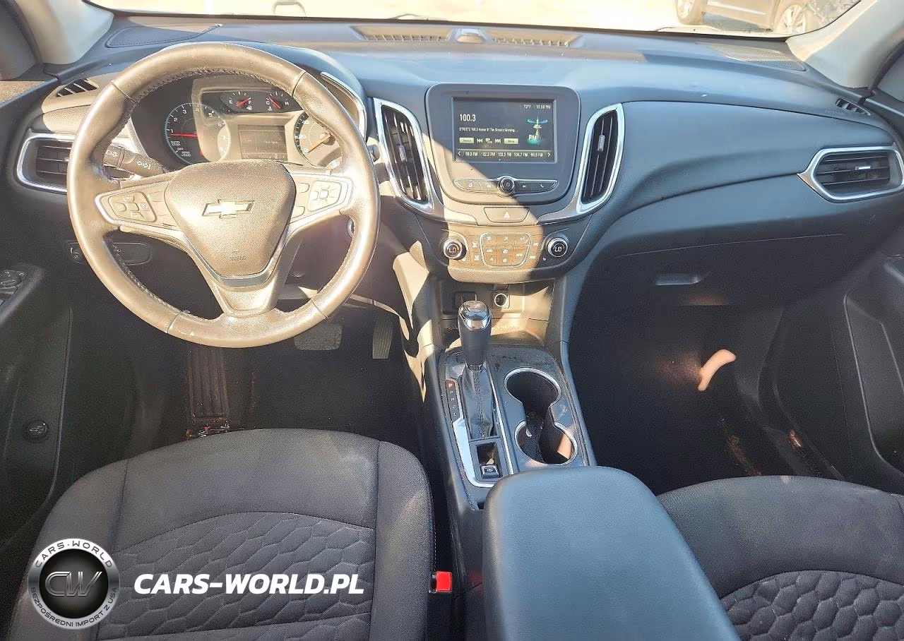 2018 Chevrolet Equinox Lt VIN:3GNAXSEV6JS578802 - 8