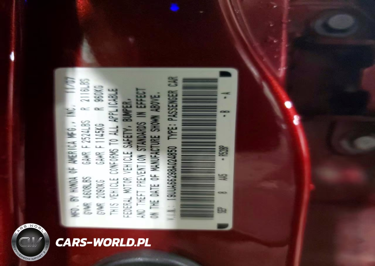 2008 Acura Tl VIN:19UUA66298A024850 - 13