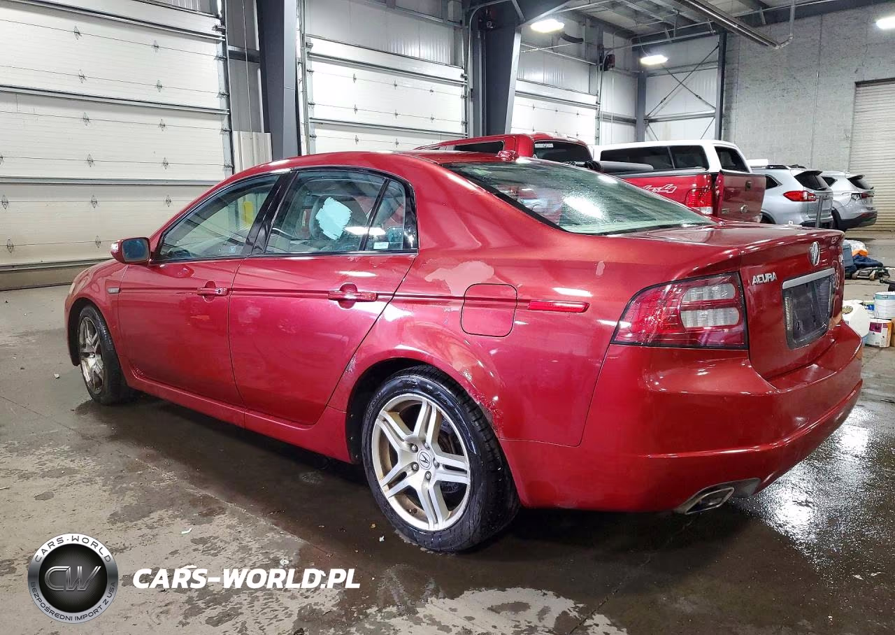 2008 Acura Tl VIN:19UUA66298A024850 - 2