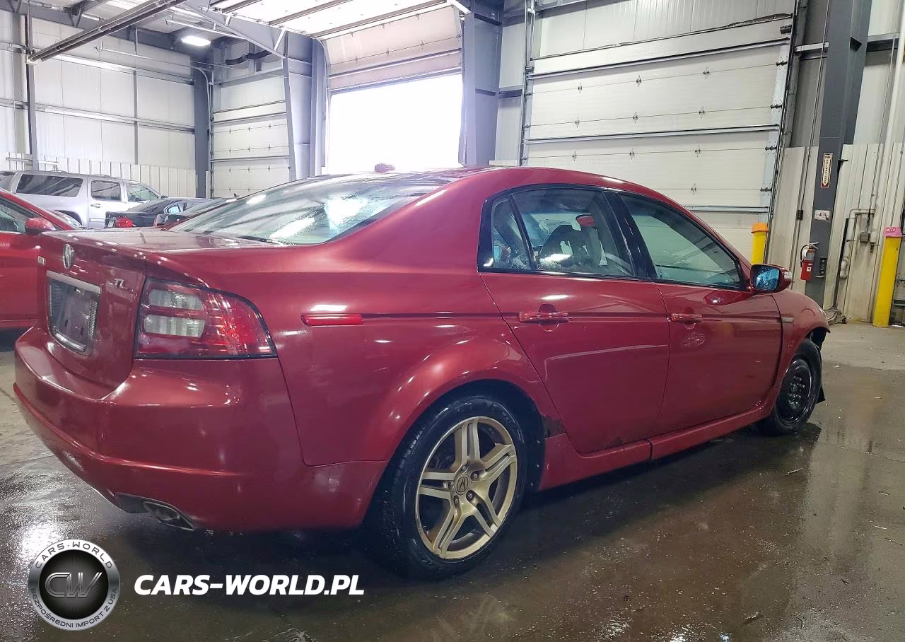 2008 Acura Tl VIN:19UUA66298A024850 - 3