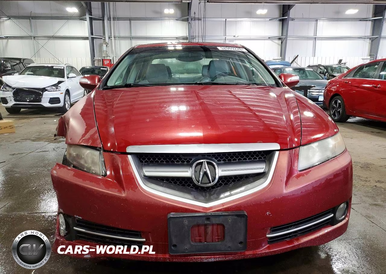 2008 Acura Tl VIN:19UUA66298A024850 - 5