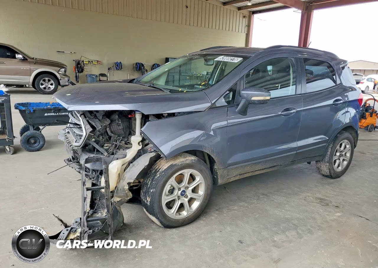2018 Ford Ecosport Se