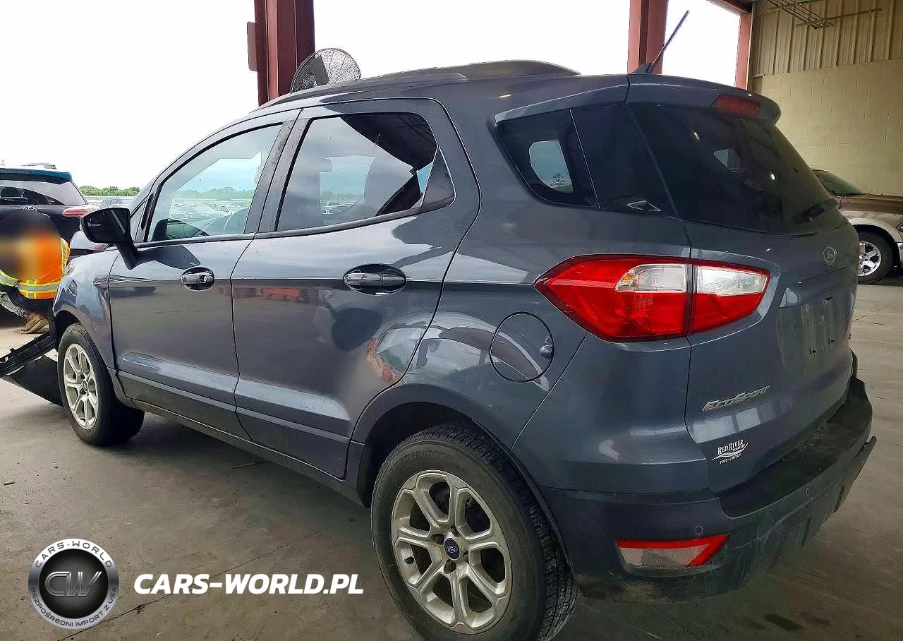 2018 Ford Ecosport Se VIN:MAJ3P1TE7JC220022 - 2