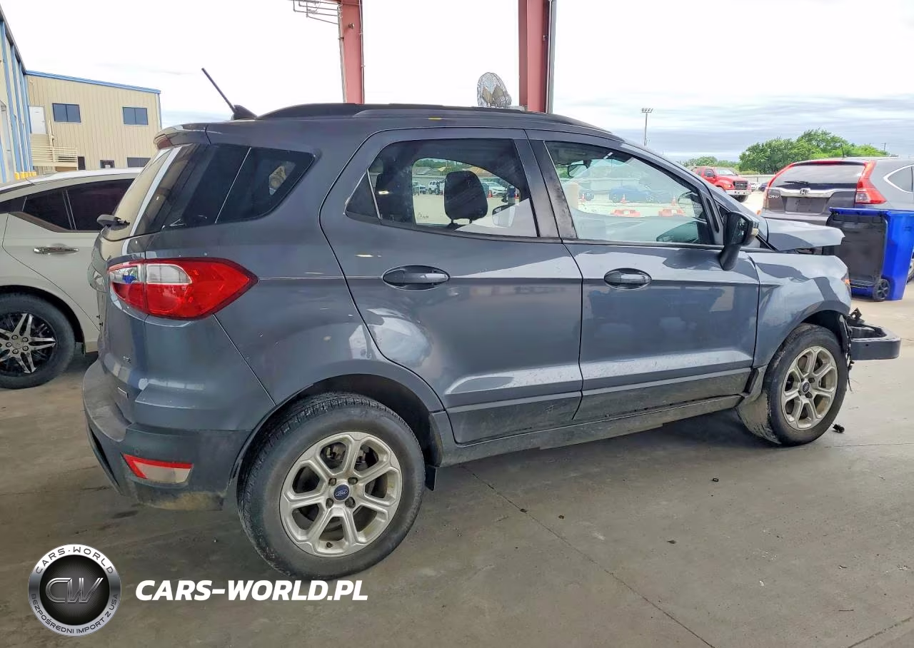 2018 Ford Ecosport Se VIN:MAJ3P1TE7JC220022 - 3