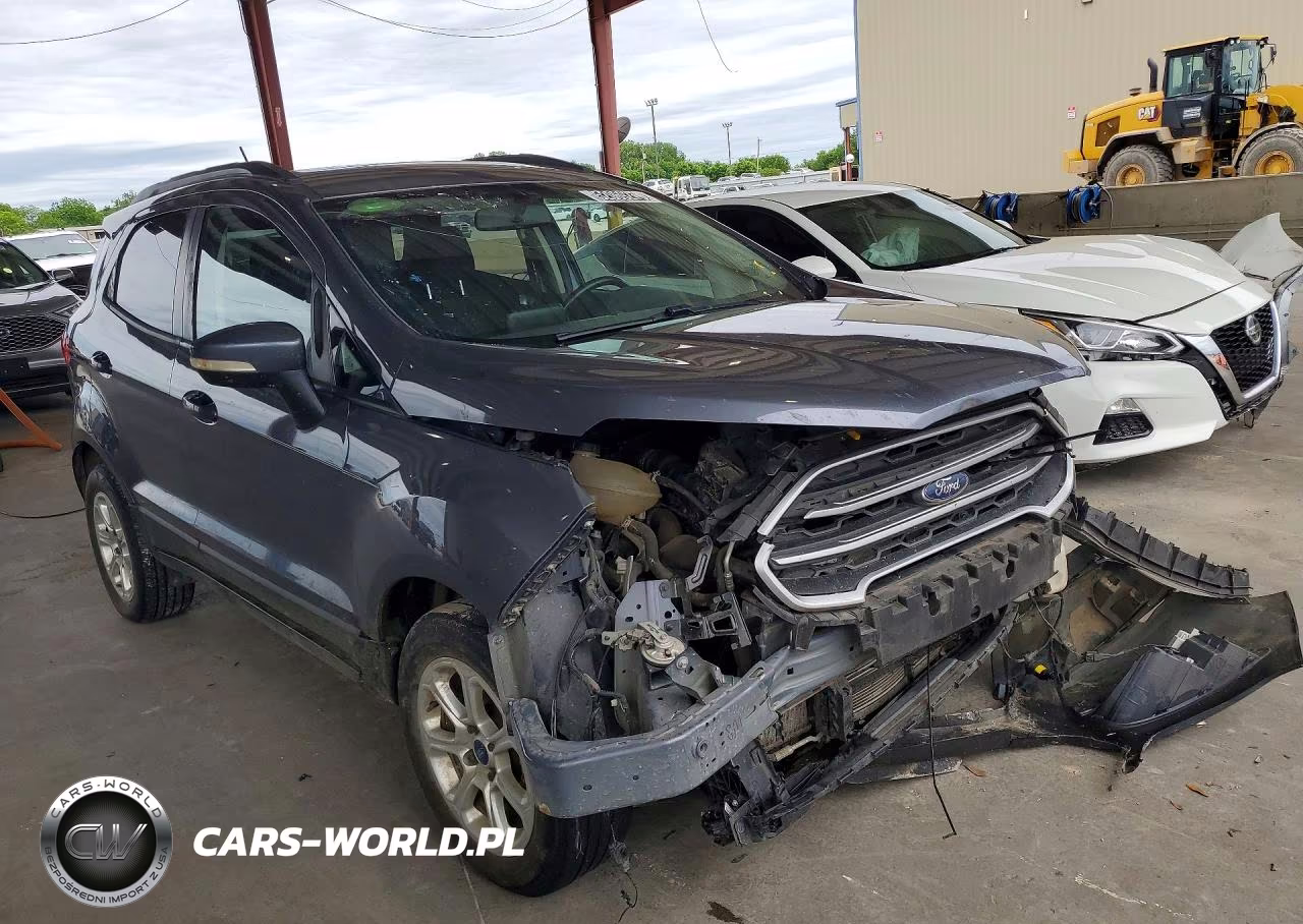2018 Ford Ecosport Se VIN:MAJ3P1TE7JC220022 - 4