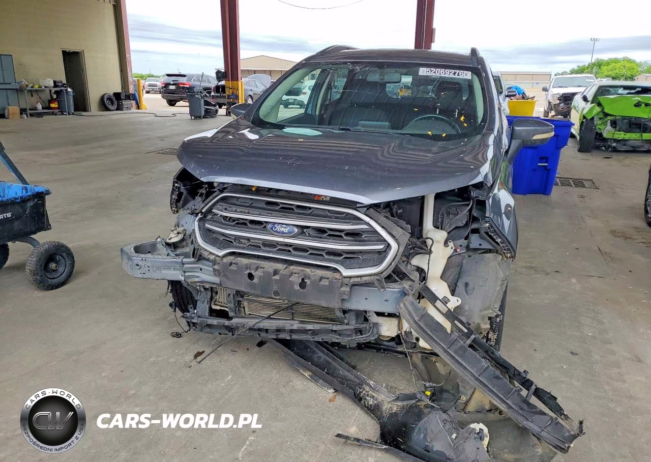 2018 Ford Ecosport Se VIN:MAJ3P1TE7JC220022 - 5