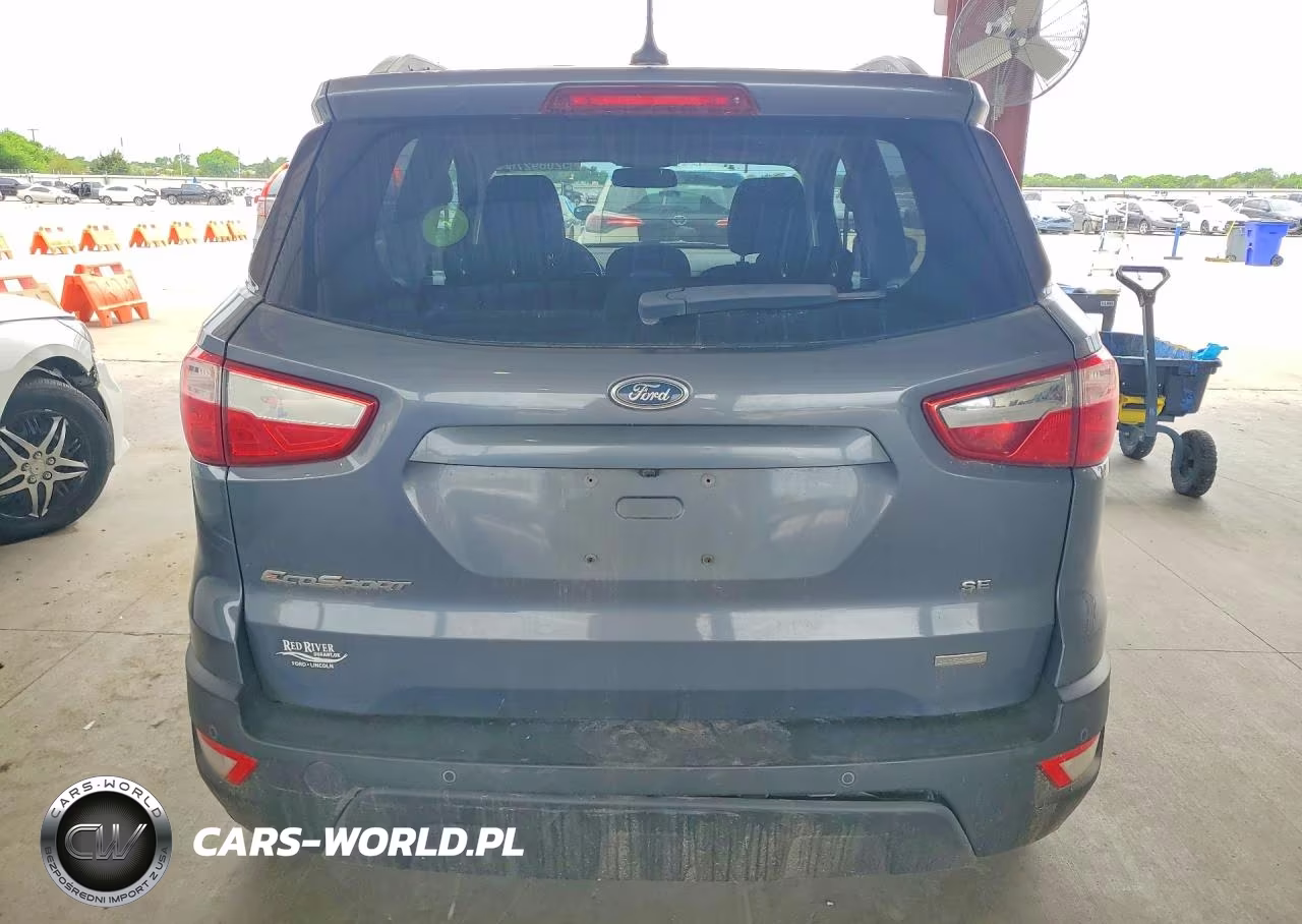 2018 Ford Ecosport Se VIN:MAJ3P1TE7JC220022 - 6