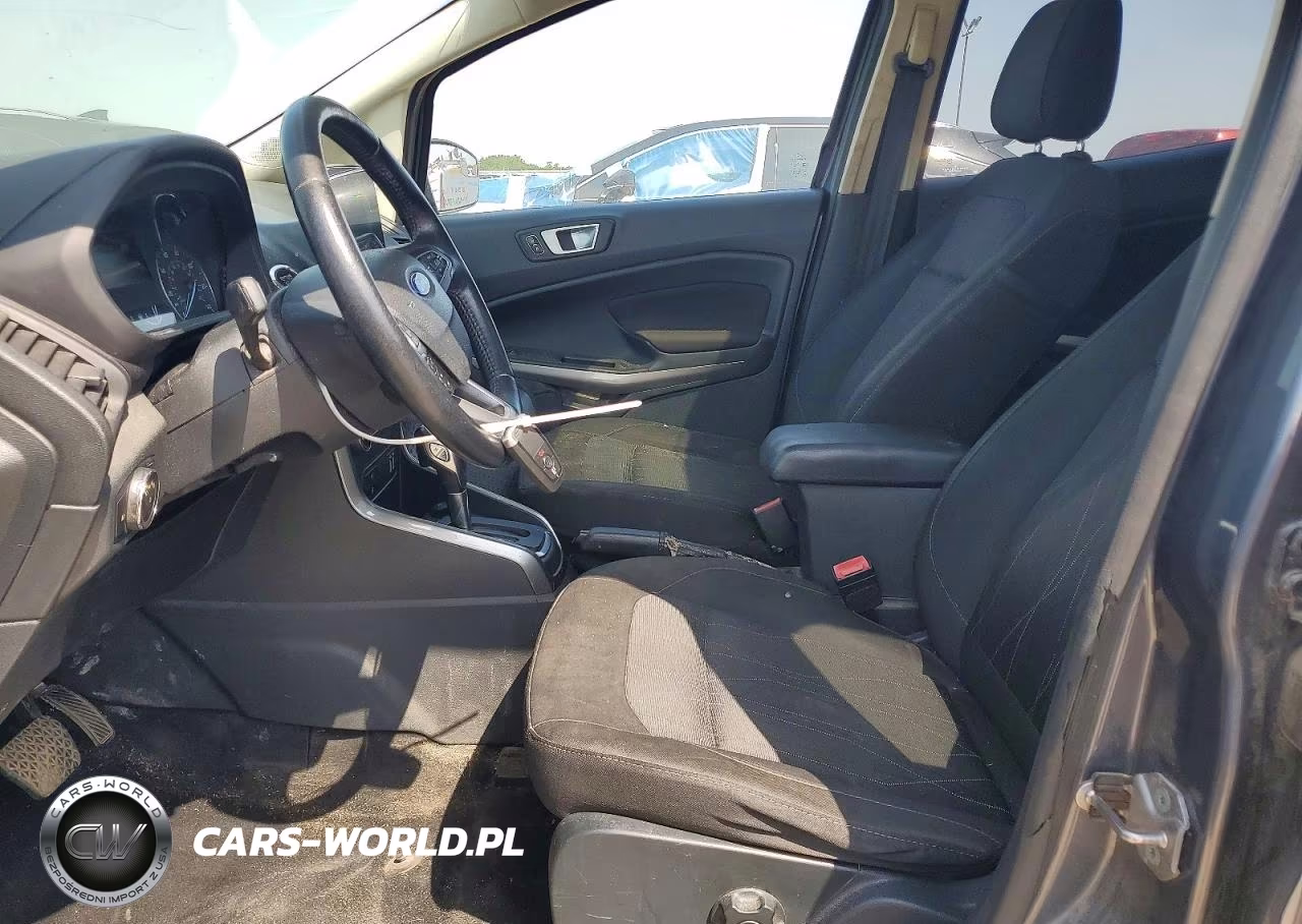 2018 Ford Ecosport Se VIN:MAJ3P1TE7JC220022 - 7