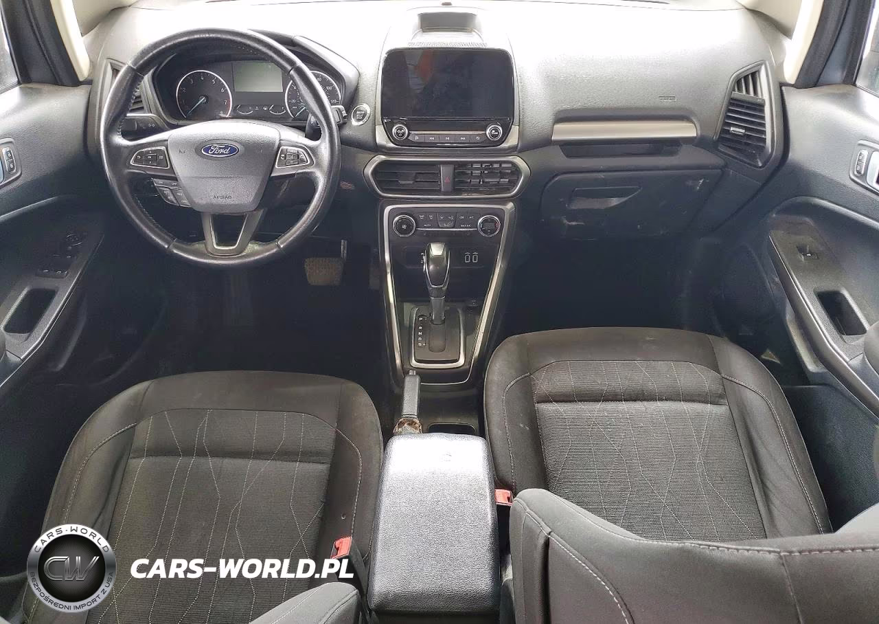 2018 Ford Ecosport Se VIN:MAJ3P1TE7JC220022 - 8