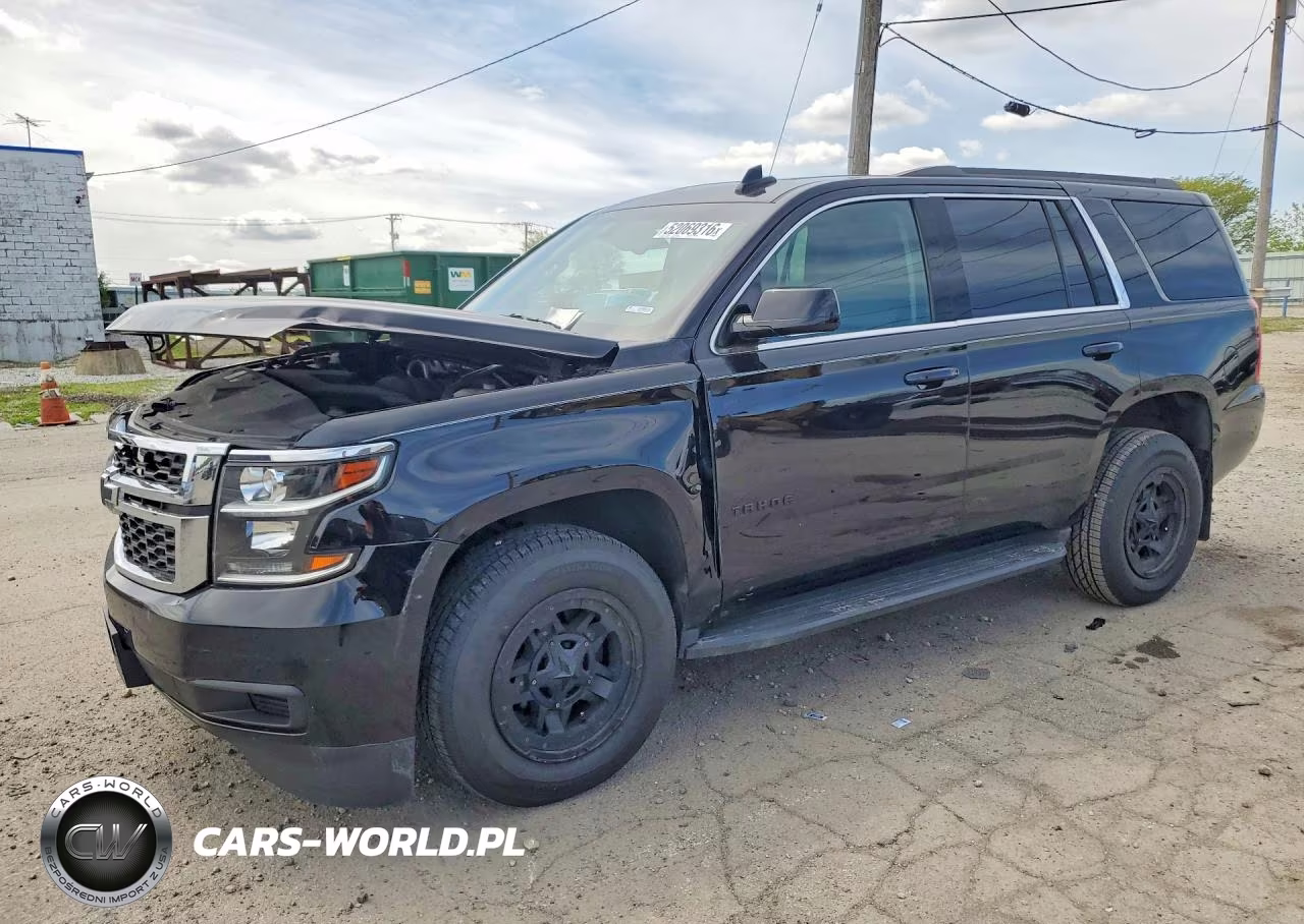 2017 Chevrolet Tahoe K1500 Ls