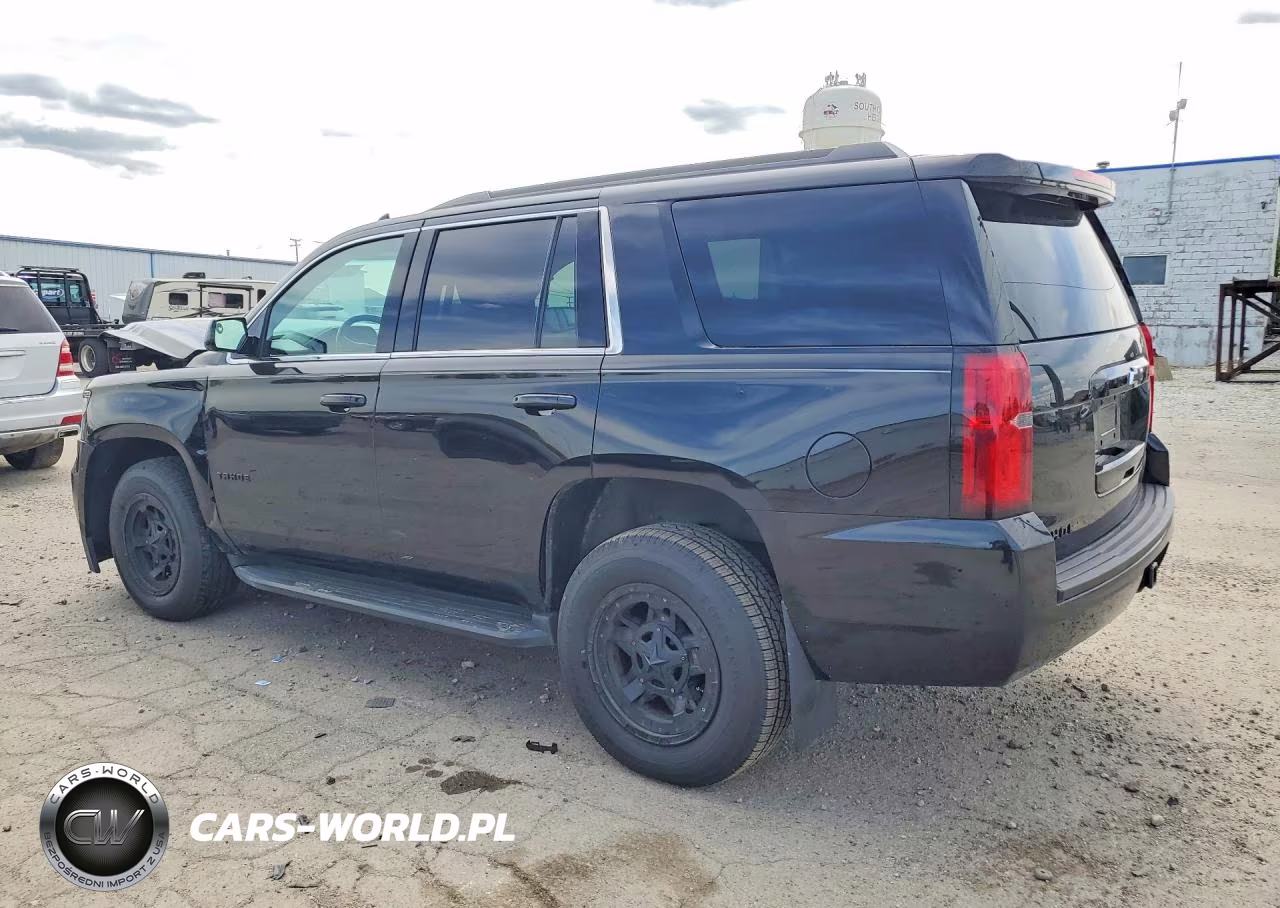 2017 Chevrolet Tahoe K1500 Ls VIN:1GNSKAKC0HR113364 - 2