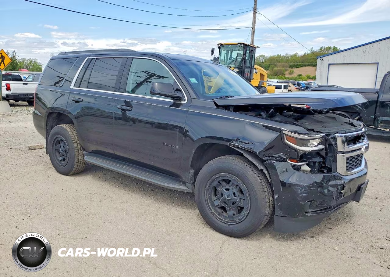 2017 Chevrolet Tahoe K1500 Ls VIN:1GNSKAKC0HR113364 - 4