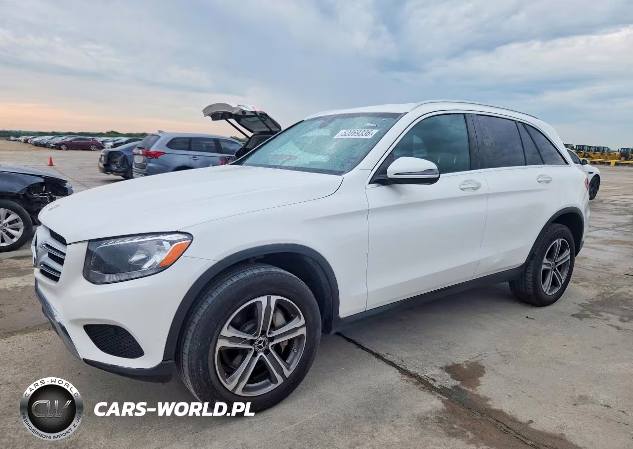 2019 Mercedes-Benz Glc 300