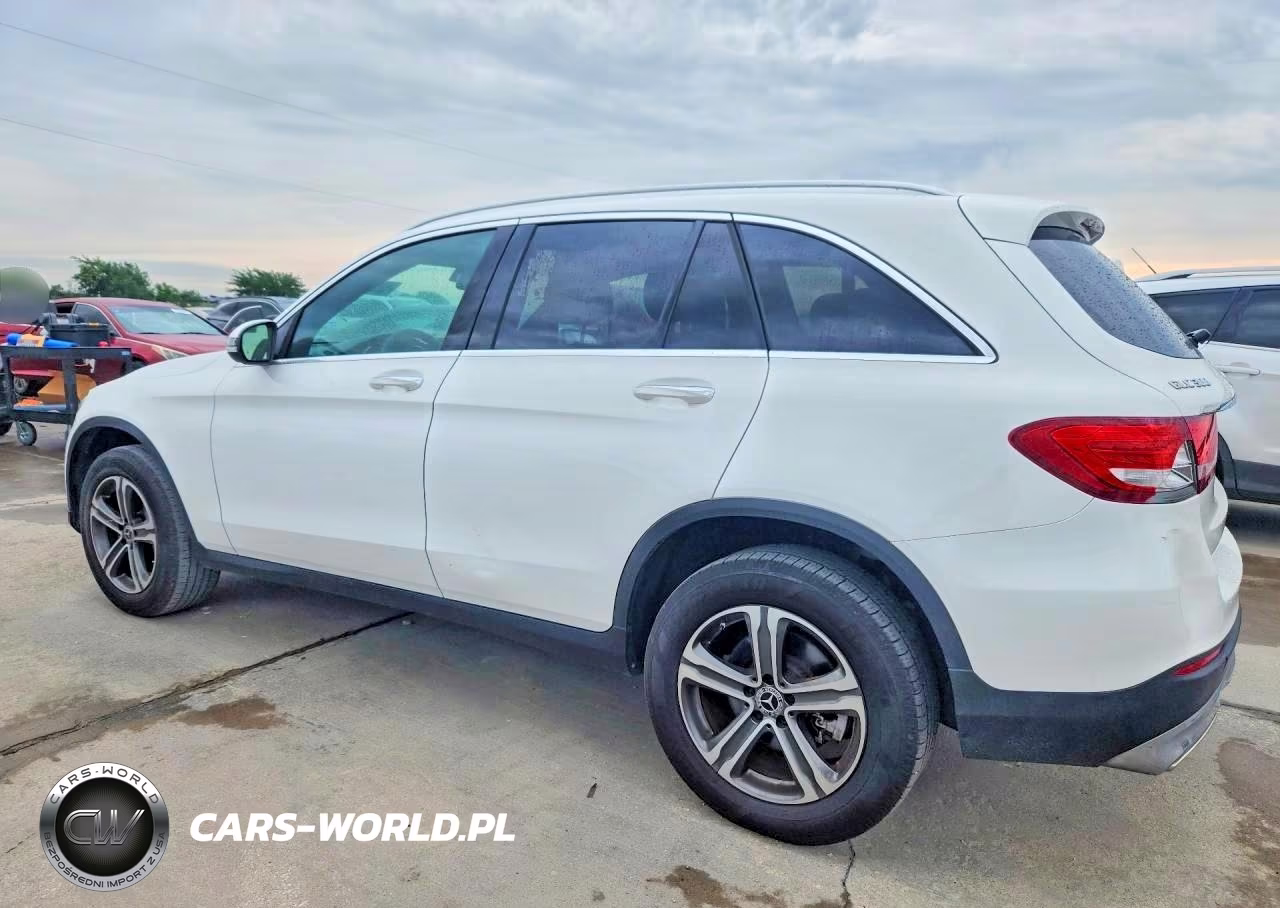 2019 Mercedes-Benz Glc 300 VIN:WDC0G4JB0KV131903 - 2