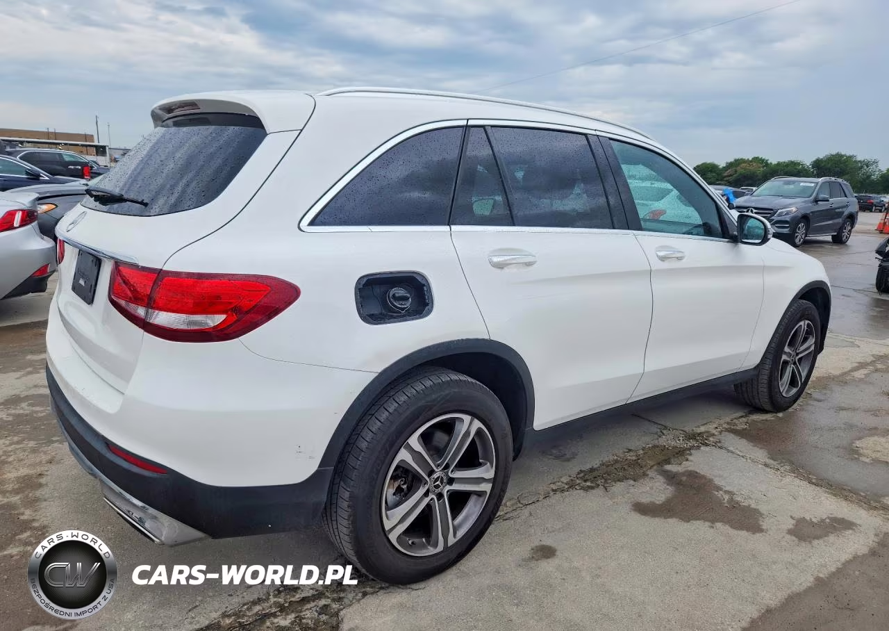 2019 Mercedes-Benz Glc 300 VIN:WDC0G4JB0KV131903 - 3