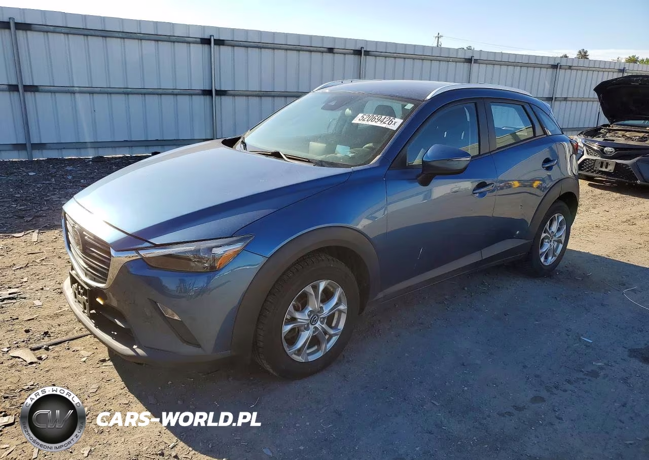 2021 Mazda Cx-3 Sport