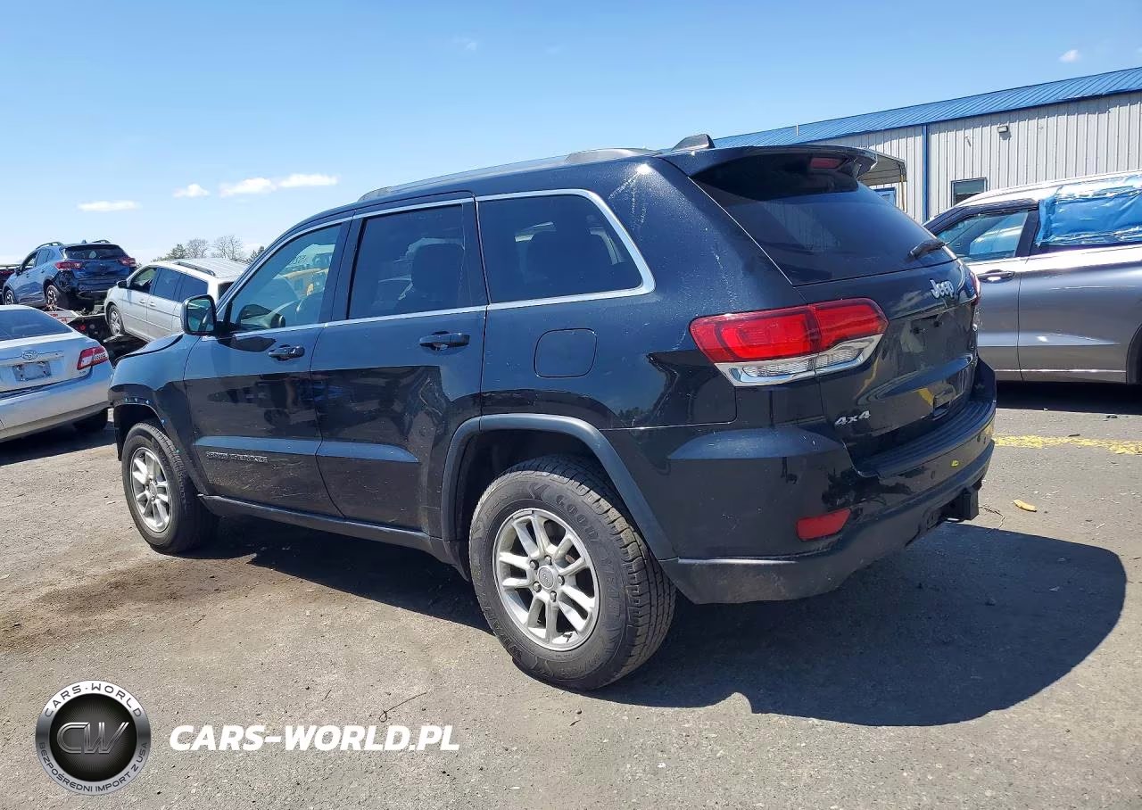 2020 Jeep Grand Cherokee Laredo VIN:1C4RJFAG5LC435909 - 2