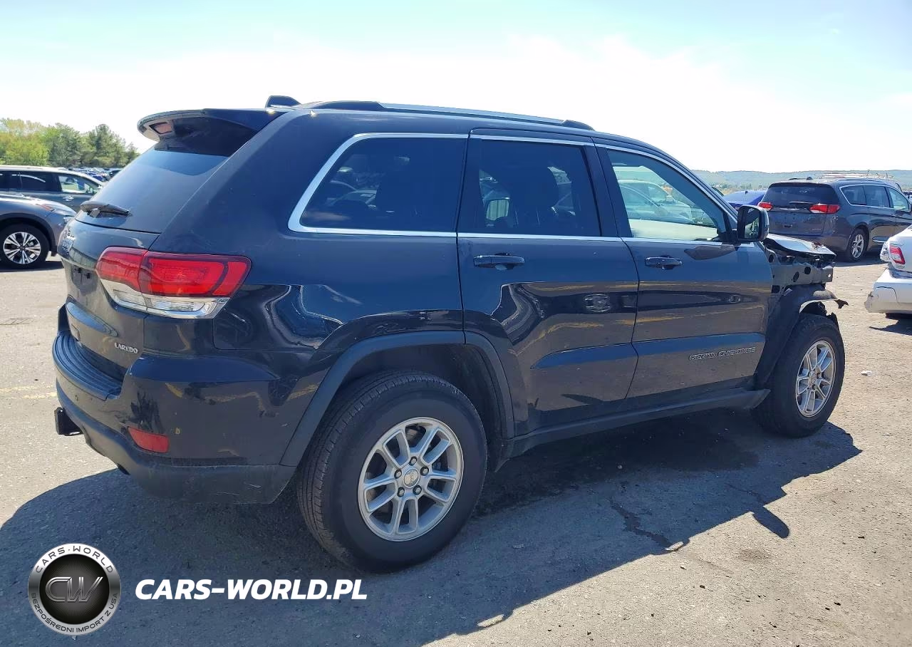 2020 Jeep Grand Cherokee Laredo VIN:1C4RJFAG5LC435909 - 3