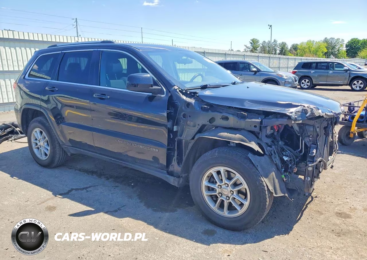 2020 Jeep Grand Cherokee Laredo VIN:1C4RJFAG5LC435909 - 4
