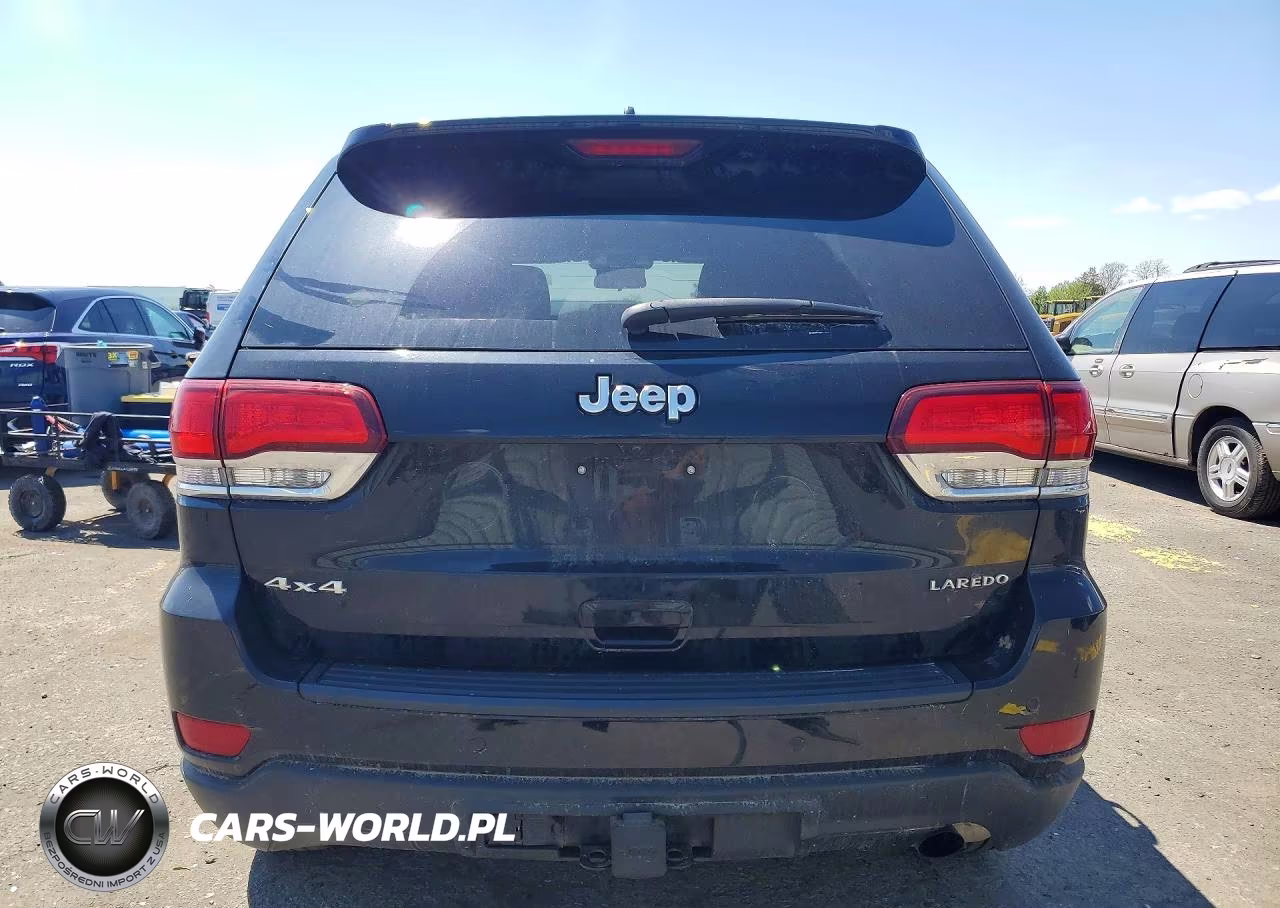 2020 Jeep Grand Cherokee Laredo VIN:1C4RJFAG5LC435909 - 6