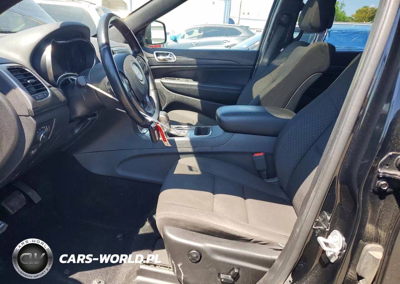 2020 Jeep Grand Cherokee Laredo VIN:1C4RJFAG5LC435909 - 7