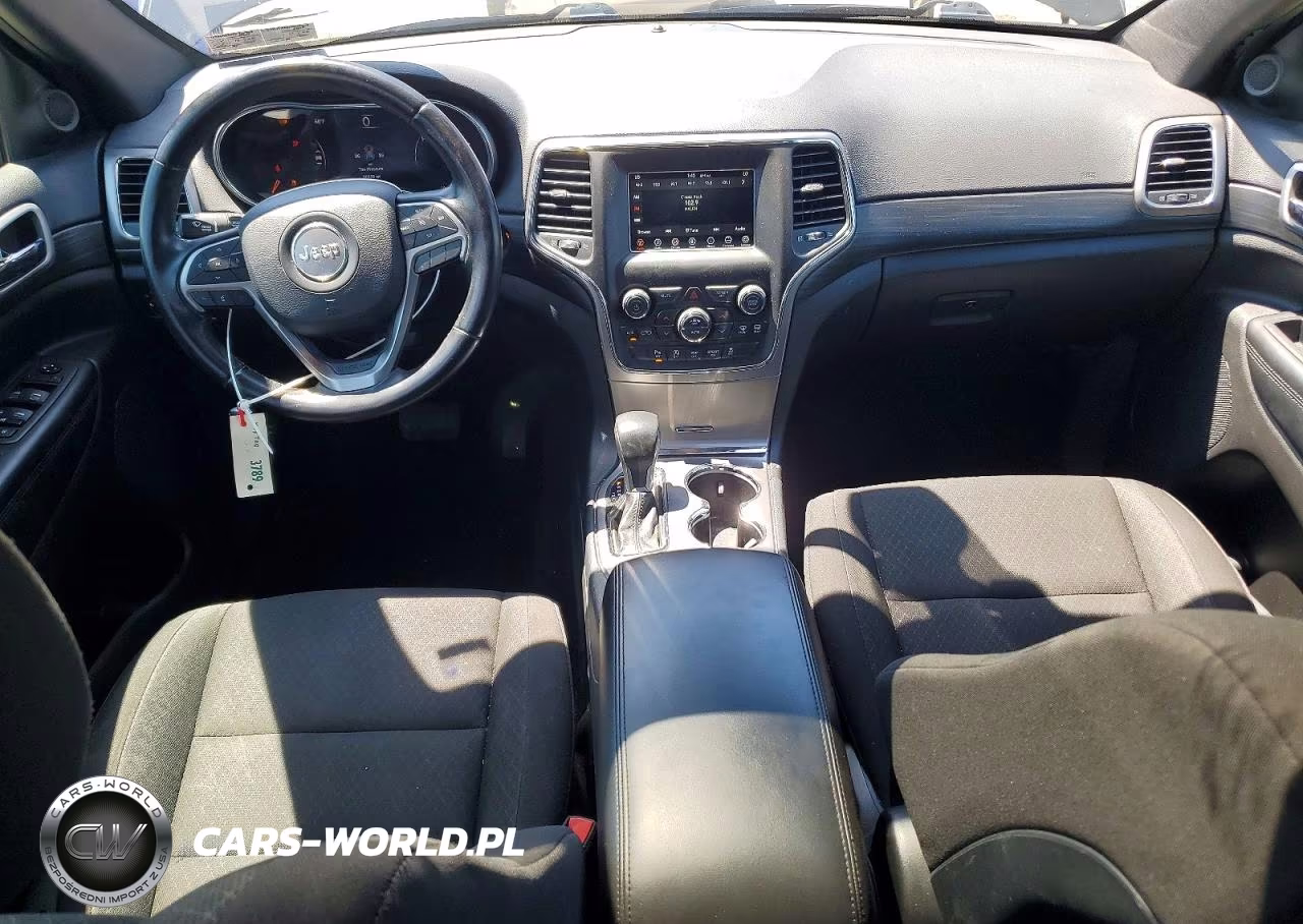 2020 Jeep Grand Cherokee Laredo VIN:1C4RJFAG5LC435909 - 8