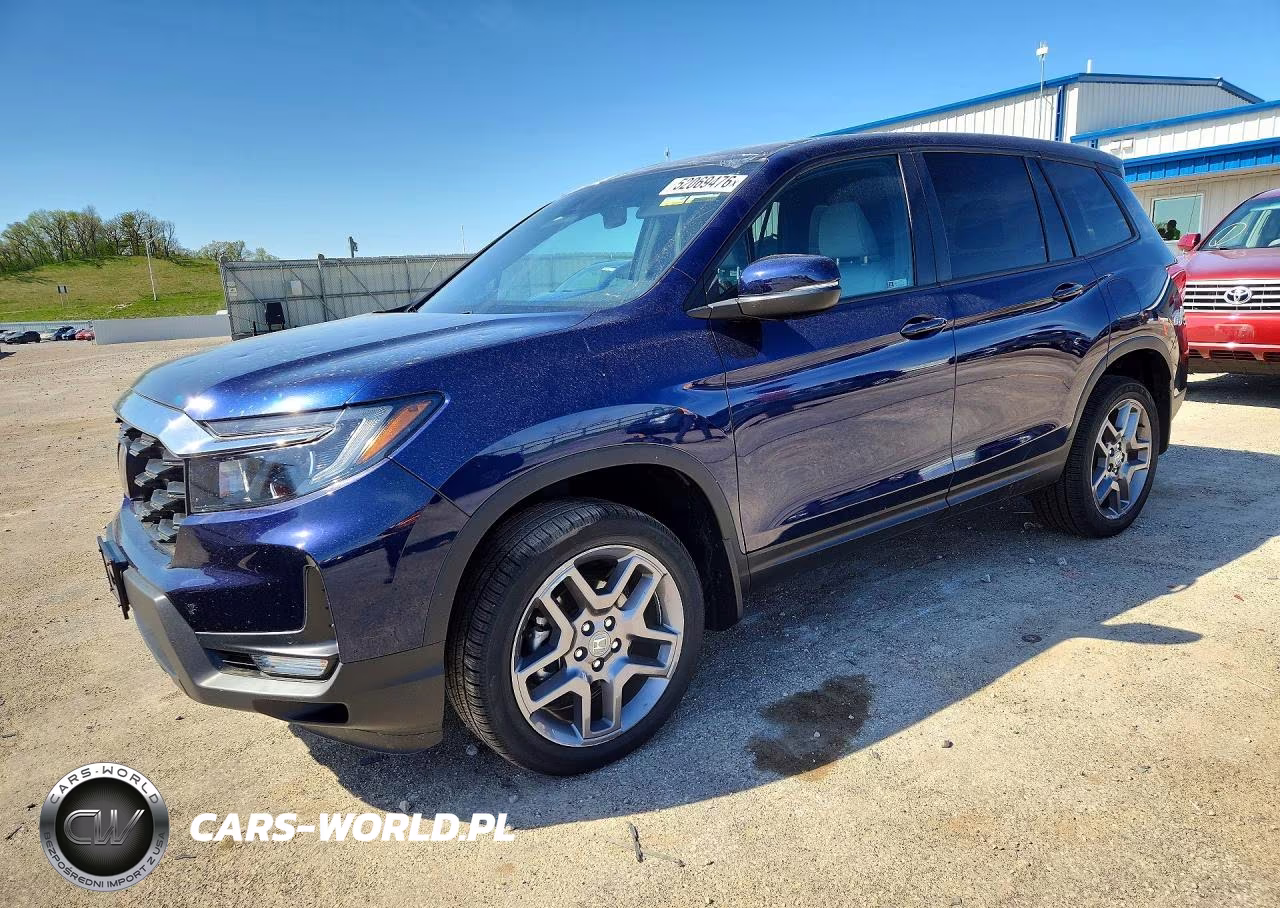 2022 Honda Passport Exl
