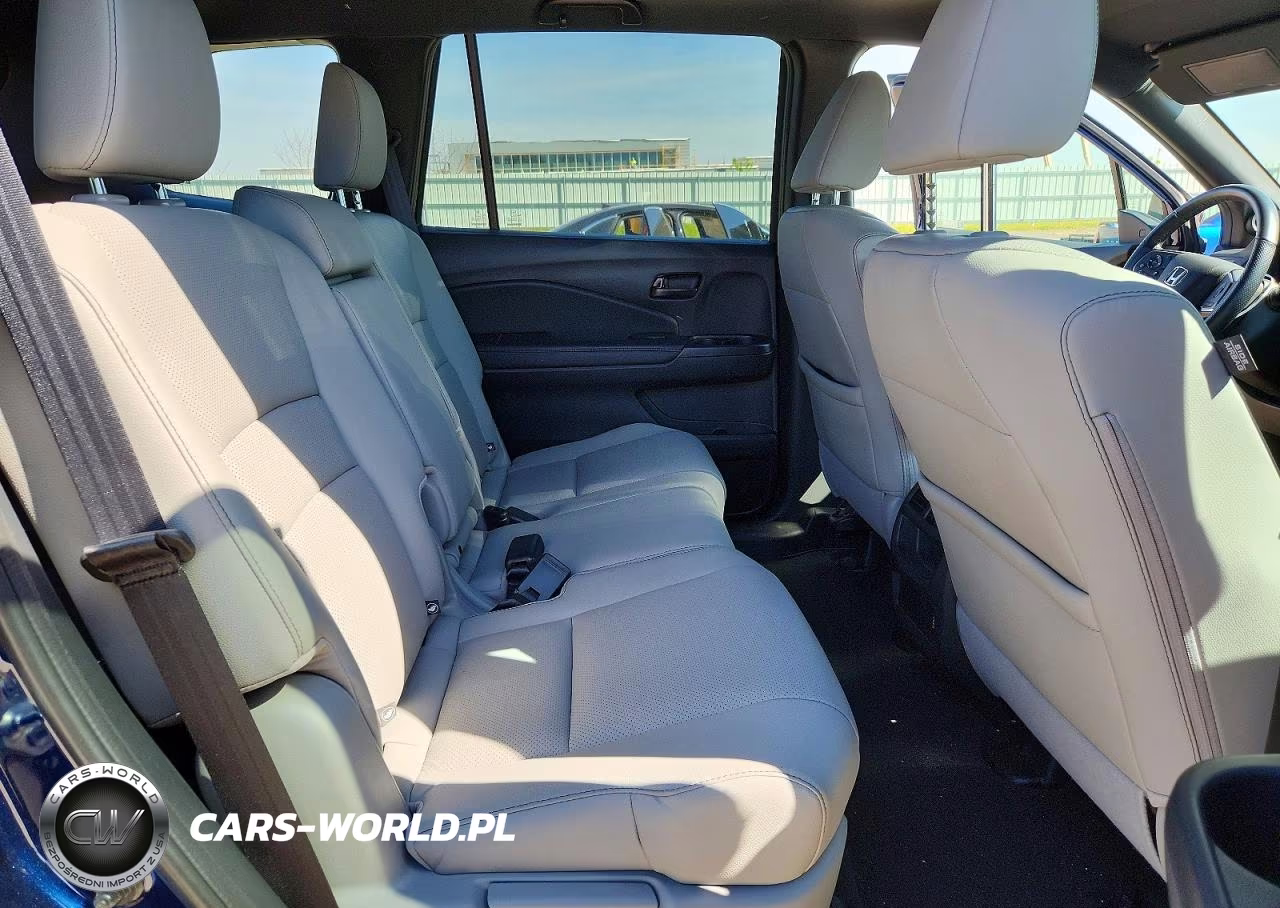 2022 Honda Passport Exl VIN:5FNYF8H5XNB023066 - 10