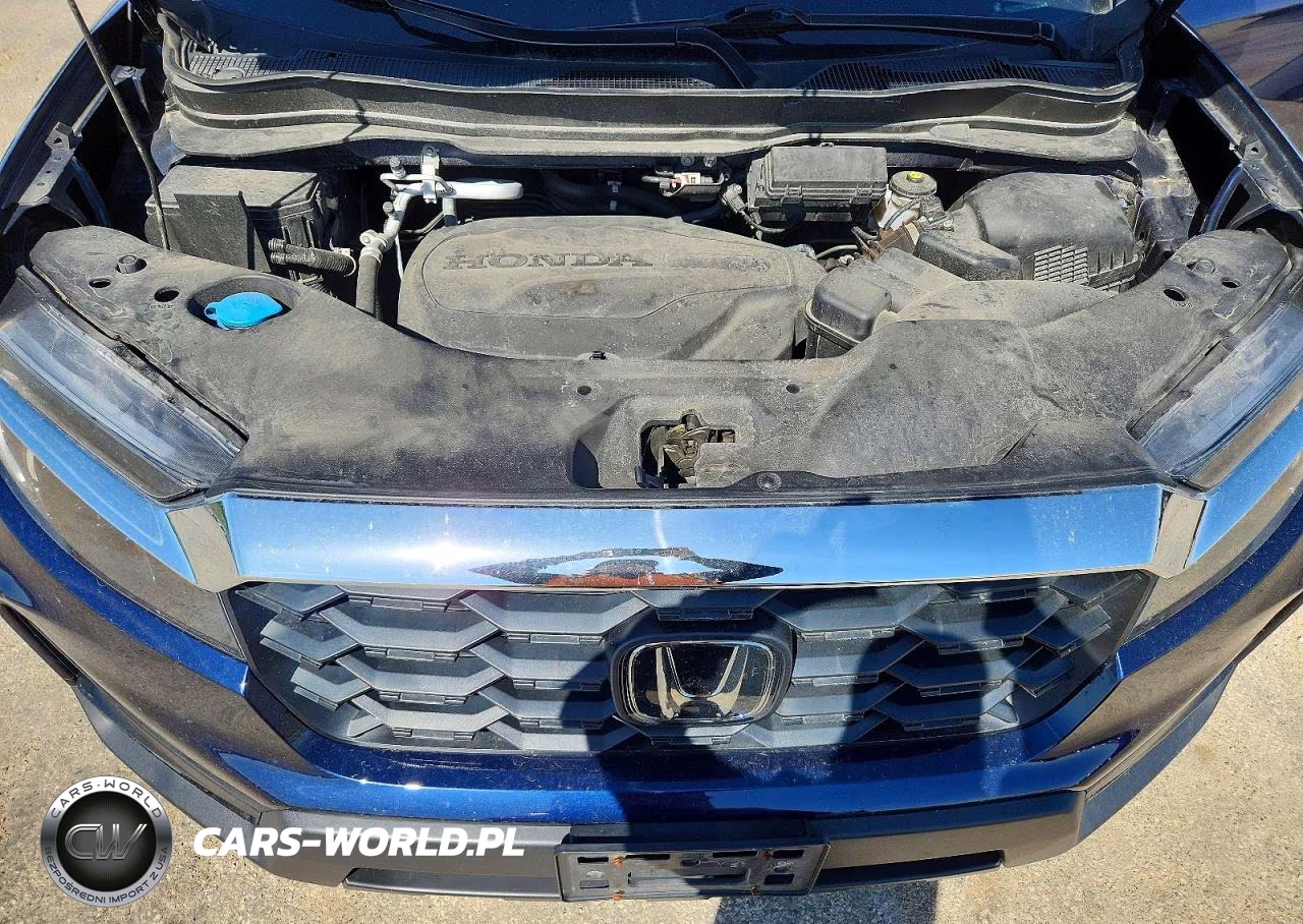 2022 Honda Passport Exl VIN:5FNYF8H5XNB023066 - 11