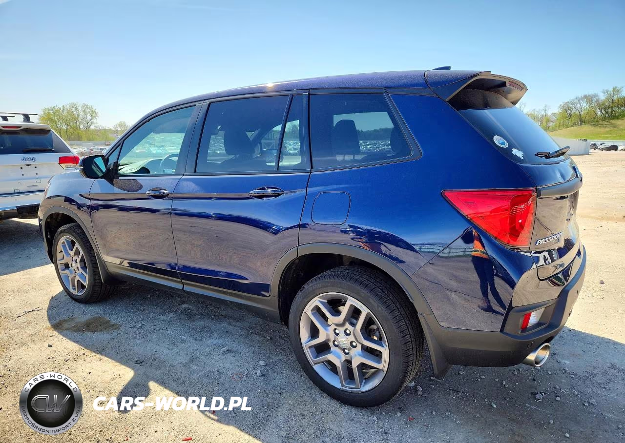 2022 Honda Passport Exl VIN:5FNYF8H5XNB023066 - 2