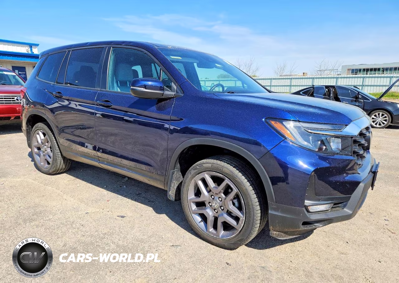 2022 Honda Passport Exl VIN:5FNYF8H5XNB023066 - 4