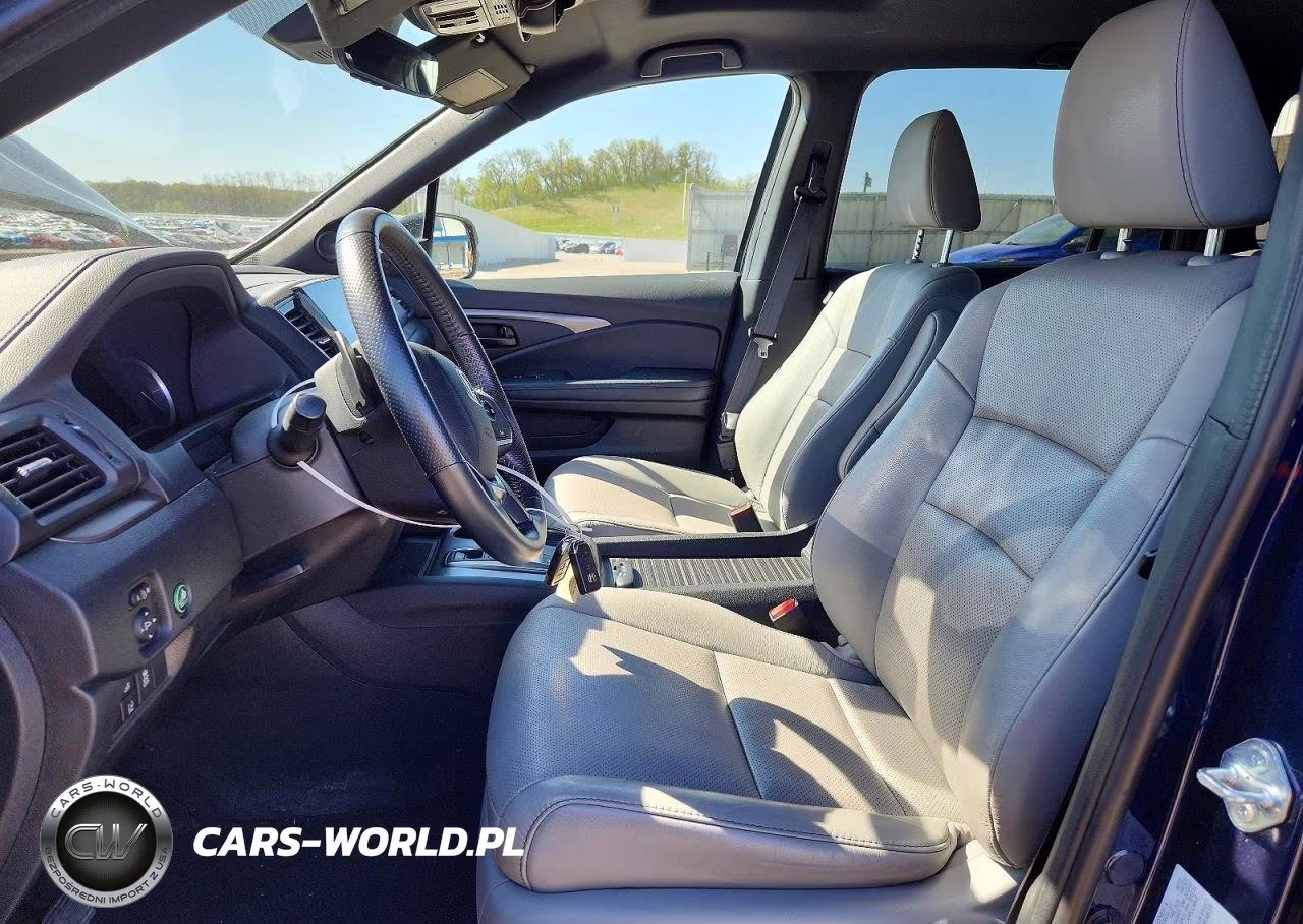 2022 Honda Passport Exl VIN:5FNYF8H5XNB023066 - 7