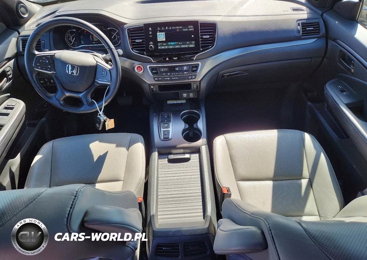 2022 Honda Passport Exl VIN:5FNYF8H5XNB023066 - 8