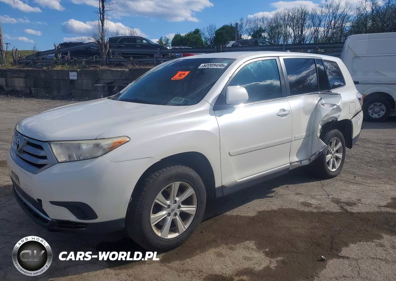2011 Toyota Highlander Base