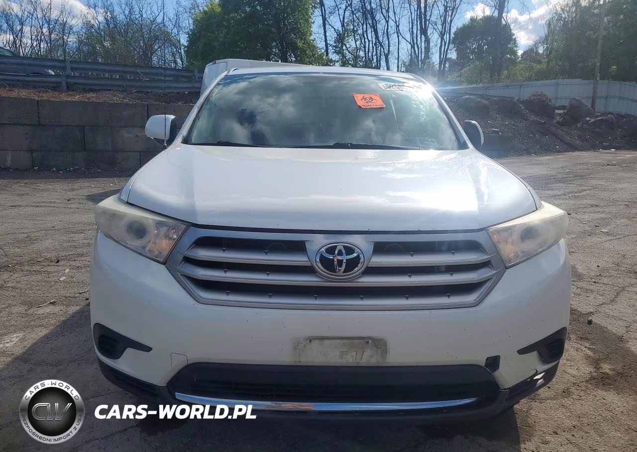 2011 Toyota Highlander Base VIN:5TDBK3EH4BS087047 - 5