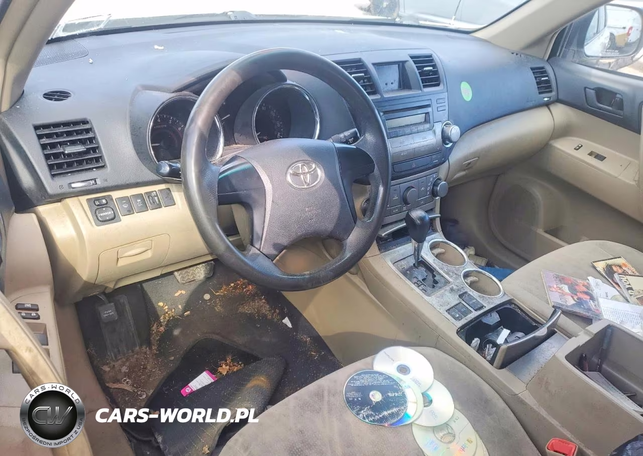 2011 Toyota Highlander Base VIN:5TDBK3EH4BS087047 - 8