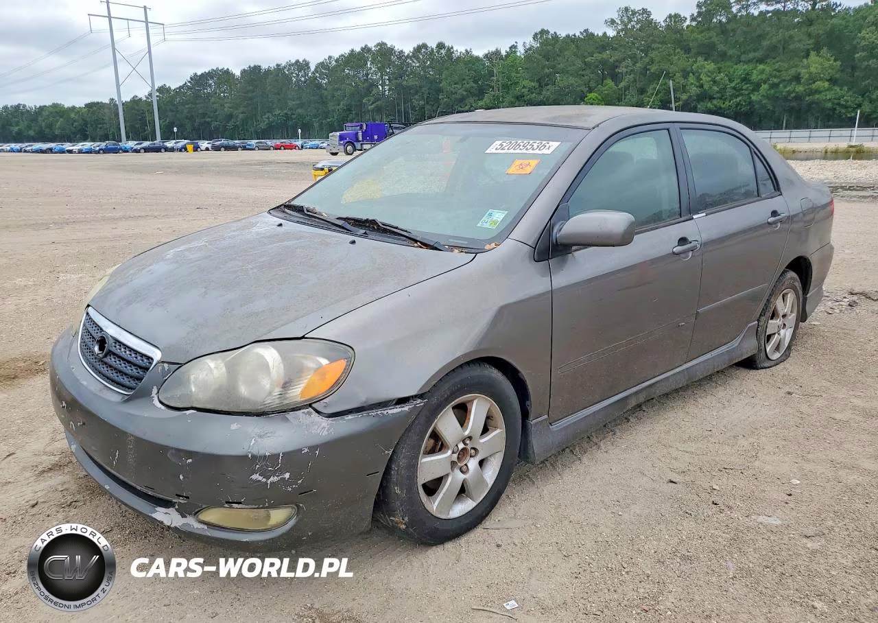 2007 Toyota Corolla S