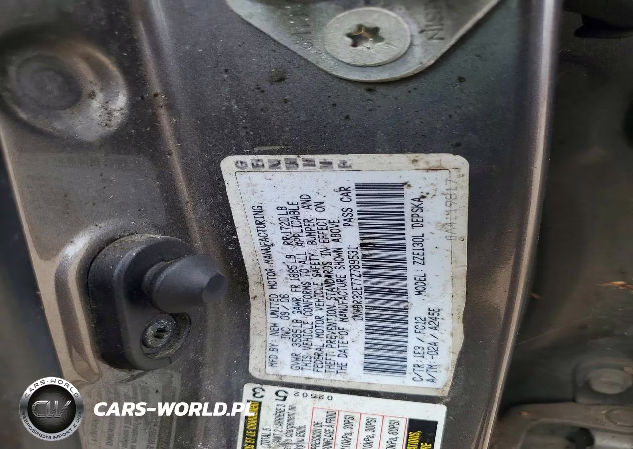 2007 Toyota Corolla S VIN:1NXBR32E77Z789531 - 12