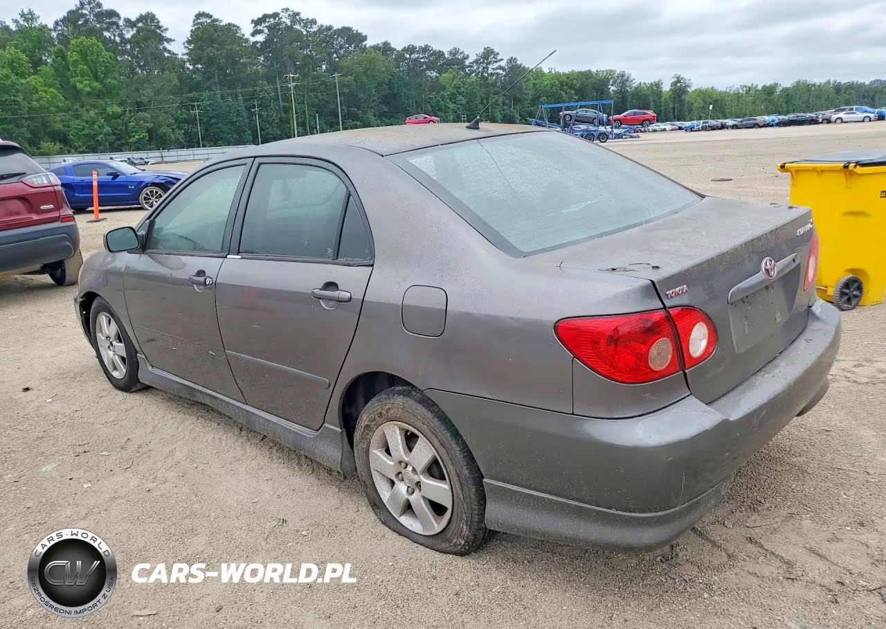 2007 Toyota Corolla S VIN:1NXBR32E77Z789531 - 2
